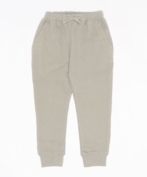 LOWRYS FARM（ローリーズファーム）の「ＴＲＵＥワッフルパンツ　263141（スウェットパンツ・キッズ・アイボリー/ピンク/グリーン・120cm/110cm/140cm/130cm/150cm）」の16枚目の写真