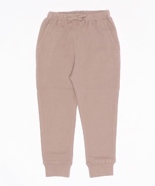 LOWRYS FARM（ローリーズファーム）の「ＴＲＵＥワッフルパンツ　263141（スウェットパンツ・キッズ・アイボリー/ピンク/グリーン・120cm/110cm/140cm/130cm/150cm）」の17枚目の写真