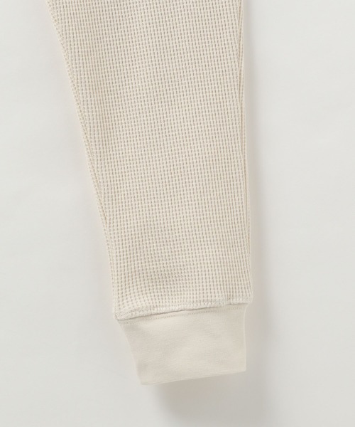 LOWRYS FARM（ローリーズファーム）の「ＴＲＵＥワッフルパンツ　263141（スウェットパンツ・キッズ・アイボリー/ピンク/グリーン・120cm/110cm/140cm/130cm/150cm）」の12枚目の写真