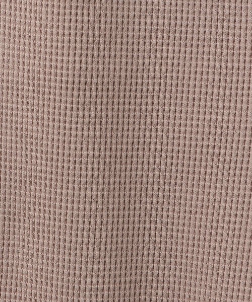 LOWRYS FARM（ローリーズファーム）の「ＴＲＵＥワッフルパンツ　263141（スウェットパンツ・キッズ・アイボリー/ピンク/グリーン・120cm/110cm/140cm/130cm/150cm）」の14枚目の写真