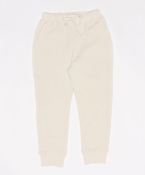 LOWRYS FARM（ローリーズファーム）の「ＴＲＵＥワッフルパンツ　263141（スウェットパンツ・キッズ・アイボリー/ピンク/グリーン・120cm/110cm/140cm/130cm/150cm）」の18枚目の写真