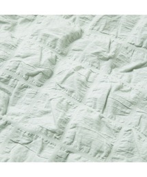 シアサッカー チェック 掛け布団カバー シングル ホワイト francfranc シアサッカー チェック 掛け布団カバー シングル ホワイト