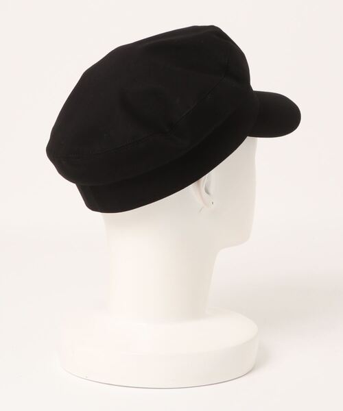 ROSE BUD（ローズバッド）の「キャスケット（キャスケット・レディース・ブラック/ベージュ・FREE）」の3枚目の写真