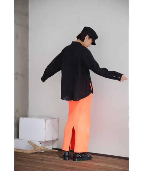 ROSE BUD（ローズバッド）の「キャスケット（キャスケット・レディース・ブラック/ベージュ・FREE）」の4枚目の写真