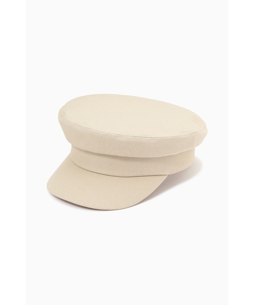 ROSE BUD（ローズバッド）の「キャスケット（キャスケット・レディース・ブラック/ベージュ・FREE）」の6枚目の写真