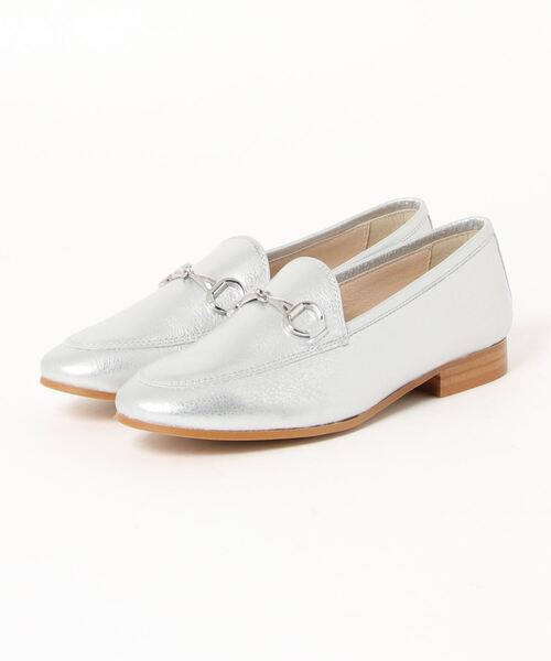 BONTRE（ボントレ）の「モカシンビットローファー/BONTRE 03001（ローファー・レディース・ネイビー/キャメル/シルバー・37/38/36/39/35）」の5枚目の写真