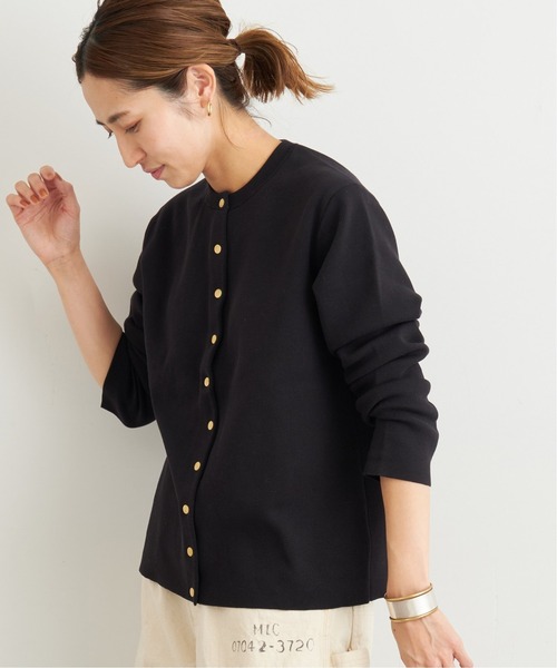 FRAMeWORK（フレームワーク）の「GASS COTTONカーディガン