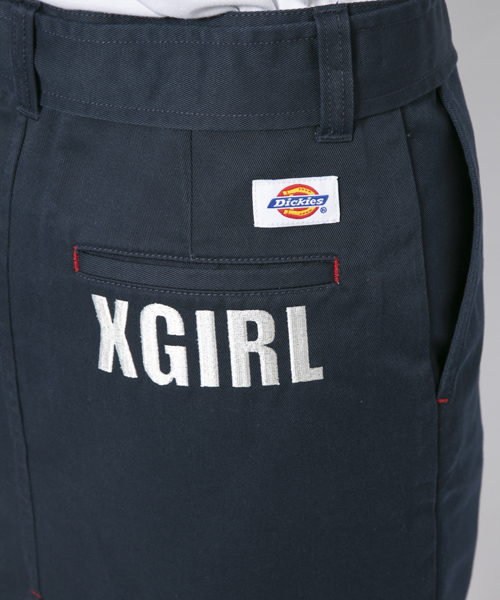 Dickies(ディッキーズ)の「【SEDA6月号掲載】X-girl×Dickies TWILL SKIRT(スカート・レディース・ホワイト/ベージュ/ネイビー・1/2)」の10枚目の写真