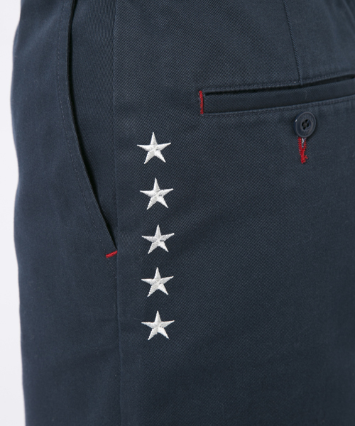 Dickies(ディッキーズ)の「【SEDA6月号掲載】X-girl×Dickies TWILL SKIRT(スカート・レディース・ホワイト/ベージュ/ネイビー・1/2)」の11枚目の写真