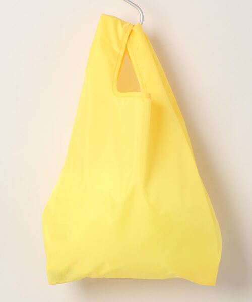 ZUCCa（ズッカ）の「ラバーバンドエコバッグ/エコバッグ（トートバッグ・レディース・パープル/ブラック/イエロー/グレー/ライトブルー・FREE）」の11枚目の写真