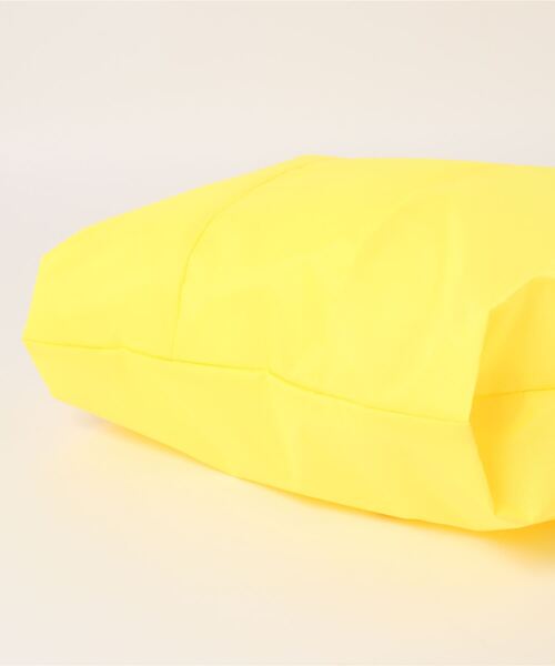 ZUCCa（ズッカ）の「ラバーバンドエコバッグ/エコバッグ（トートバッグ・レディース・パープル/ブラック/イエロー/グレー/ライトブルー・FREE）」の12枚目の写真