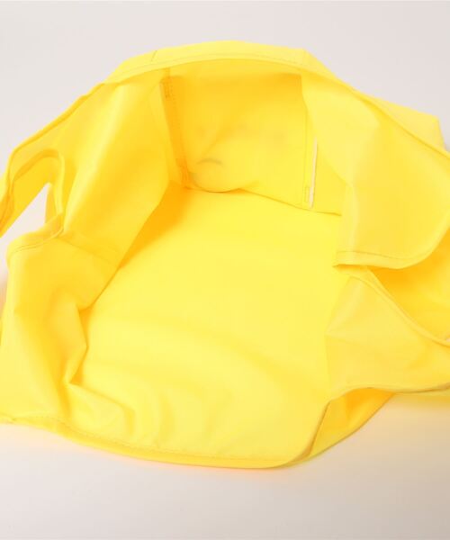 ZUCCa（ズッカ）の「ラバーバンドエコバッグ/エコバッグ（トートバッグ・レディース・パープル/ブラック/イエロー/グレー/ライトブルー・FREE）」の10枚目の写真