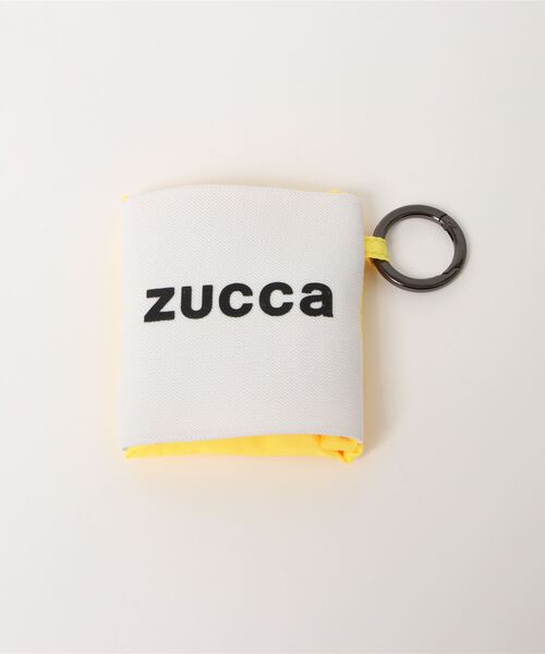 ZUCCa（ズッカ）の「ラバーバンドエコバッグ/エコバッグ（トートバッグ・レディース・パープル/ブラック/イエロー/グレー/ライトブルー・FREE）」の13枚目の写真