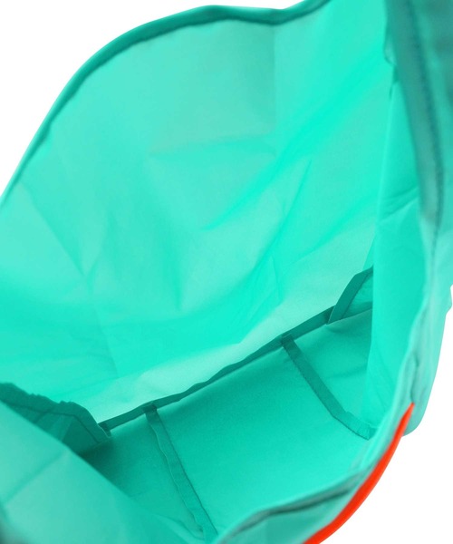 ZUCCa（ズッカ）の「ラバーバンドエコバッグ/エコバッグ（トートバッグ・レディース・パープル/ブラック/イエロー/グレー/ライトブルー・FREE）」の17枚目の写真