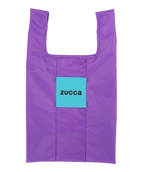 ZUCCa（ズッカ）の「ラバーバンドエコバッグ/エコバッグ（トートバッグ・レディース・パープル/ブラック/イエロー/グレー/ライトブルー・FREE）」の6枚目の写真