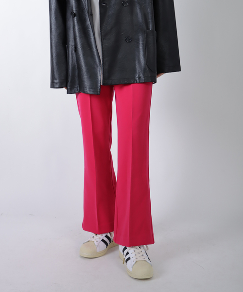 Oriens JOURNAL STANDARD(オリエンス ジャーナルスタンダード)の「マルチカラーパンツ(その他パンツ・レディース・ブラック/グリーン/ブルー/ピンク・38/34/36)」の10枚目の写真