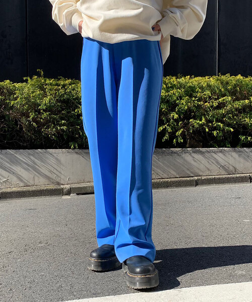 Oriens JOURNAL STANDARD(オリエンス ジャーナルスタンダード)の「マルチカラーパンツ(その他パンツ・レディース・ブラック/グリーン/ブルー/ピンク・38/34/36)」の16枚目の写真
