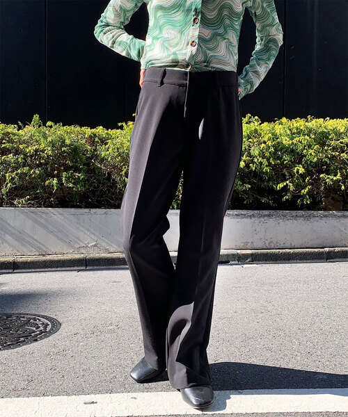 Oriens JOURNAL STANDARD(オリエンス ジャーナルスタンダード)の「マルチカラーパンツ(その他パンツ・レディース・ブラック/グリーン/ブルー/ピンク・38/34/36)」の21枚目の写真