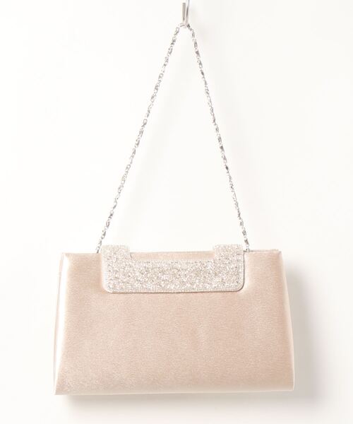 HANAE MORI（ハナエモリ）の「【HANAE MORI】パーティーバッグ（ショルダーバッグ・レディース・ブラック/グレー・ONE SIZE）」の6枚目の写真