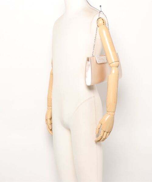 HANAE MORI（ハナエモリ）の「【HANAE MORI】パーティーバッグ（ショルダーバッグ・レディース・ブラック/グレー・ONE SIZE）」の5枚目の写真