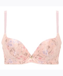 AMOSTYLE BY Triumph（アモスタイルバイトリンプ）の「きゅっと寄せブラ ウォーターカラープリント【E,F,Gカップ】AMST1378 WHU JX（ブラジャー・レディース）」