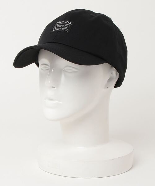 AVIREX（アヴィレックス）の「【WEB&DEPOT限定】ベースボール キャップ / BASEBALL CAP（キャップ・レディース・タン/インディゴブルー/オフホワイト/ブラック・FREE）」の9枚目の写真