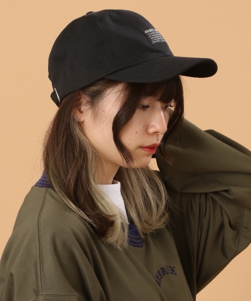 AVIREX（アヴィレックス）の「【WEB&DEPOT限定】ベースボール キャップ / BASEBALL CAP（キャップ・レディース・タン/インディゴブルー/オフホワイト/ブラック・FREE）」の6枚目の写真