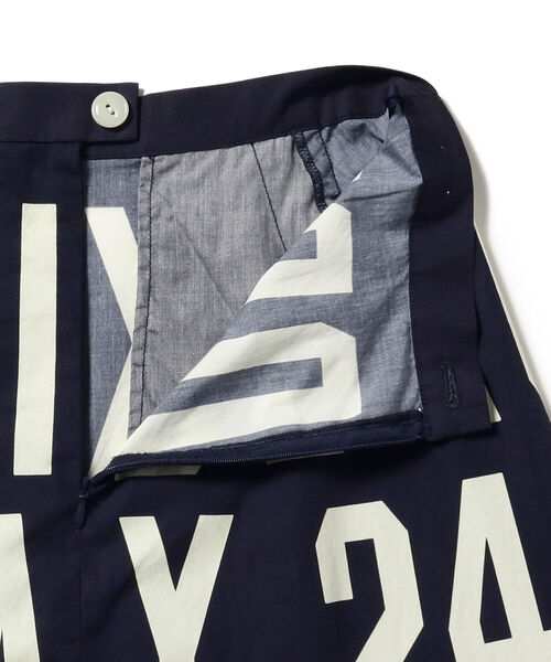 BEAMS BOY ニュースペーパースカート BEAMS BOY（ビームスボーイ）の「BEAMS BOY / ボーイ ニュース
