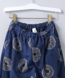 6（ロク）の「＜6(ROKU)＞BATIK RRINT PILE PANTS/パンツ