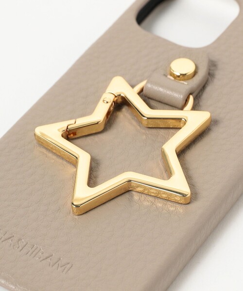 Ray BEAMS（レイビームス）の「【WEB限定】Hashibami / iPhone13 カバーリング付きケース スター（スマホケース/カバー・レディース・グレー/イエロー/ブラック/グリーン/ワイン/スモークピンク/クリーム・ONE SIZE）」の9枚目の写真