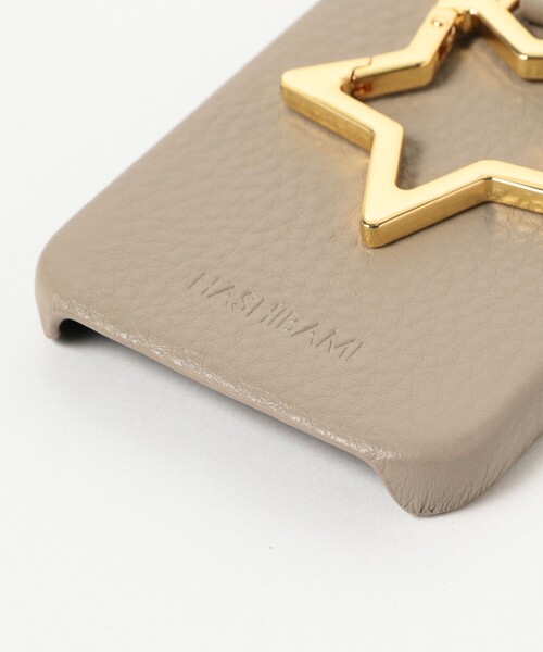 Ray BEAMS（レイビームス）の「【WEB限定】Hashibami / iPhone13 カバーリング付きケース スター（スマホケース/カバー・レディース・グレー/イエロー/ブラック/グリーン/ワイン/スモークピンク/クリーム・ONE SIZE）」の10枚目の写真