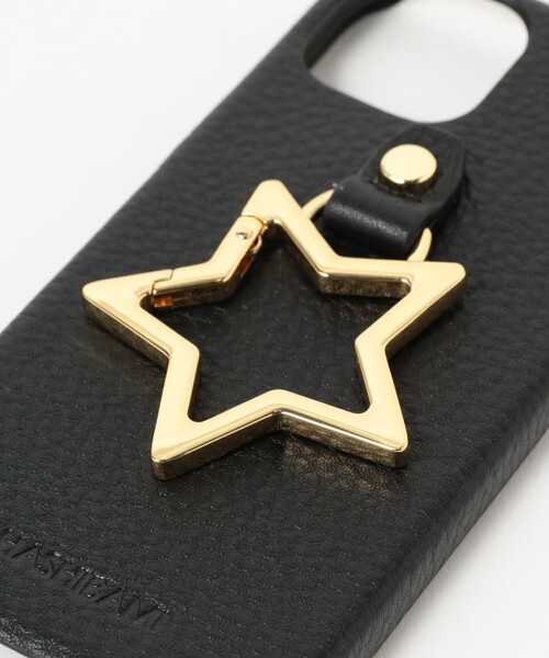 Ray BEAMS（レイビームス）の「【WEB限定】Hashibami / iPhone13 カバーリング付きケース スター（スマホケース/カバー・レディース・グレー/イエロー/ブラック/グリーン/ワイン/スモークピンク/クリーム・ONE SIZE）」の12枚目の写真