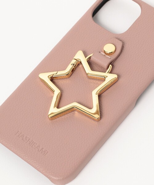 Ray BEAMS（レイビームス）の「【WEB限定】Hashibami / iPhone13 カバーリング付きケース スター（スマホケース/カバー・レディース・グレー/イエロー/ブラック/グリーン/ワイン/スモークピンク/クリーム・ONE SIZE）」の15枚目の写真