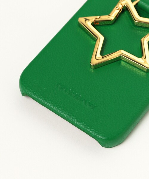 Ray BEAMS（レイビームス）の「【WEB限定】Hashibami / iPhone13 カバーリング付きケース スター（スマホケース/カバー・レディース・グレー/イエロー/ブラック/グリーン/ワイン/スモークピンク/クリーム・ONE SIZE）」の18枚目の写真