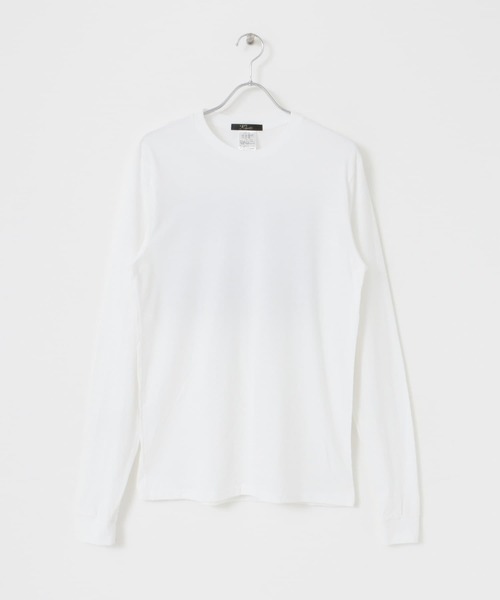 URBAN RESEARCH ROSSO WOMEN（アーバンリサーチ　ロッソ）の「BACK PHOTO LONG-SLEEVE T-SHIRTS（Tシャツ/カットソー・レディース・ホワイト・MEDIUM）」の11枚目の写真