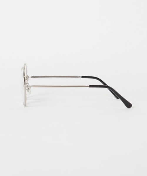 KBF（ケイビーエフ）の「ラウンドフレームメガネ（メガネ・レディース・シルバー/ゴールド・ONE）」の8枚目の写真