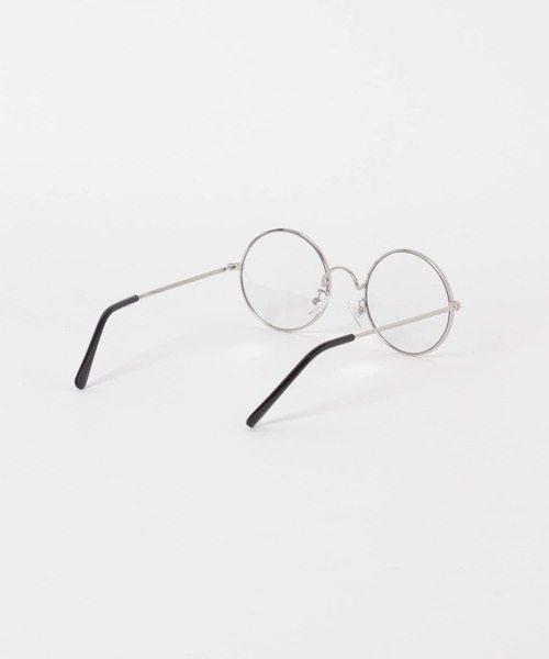 KBF（ケイビーエフ）の「ラウンドフレームメガネ（メガネ・レディース・シルバー/ゴールド・ONE）」の9枚目の写真