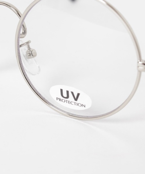 KBF（ケイビーエフ）の「ラウンドフレームメガネ（メガネ・レディース・シルバー/ゴールド・ONE）」の11枚目の写真