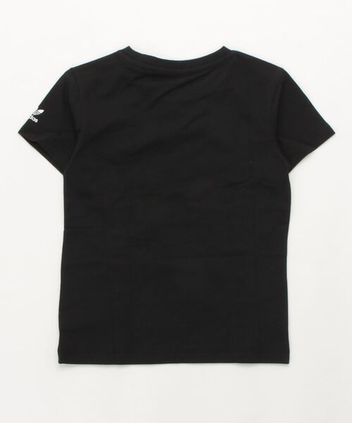 adidas（アディダス）の「アディカラー 半袖Tシャツ / アディダスオリジナルス（キッズ/子供用）（Tシャツ/カットソー・キッズ・ホワイト/ブラック・130/140/150/160/170）」の9枚目の写真