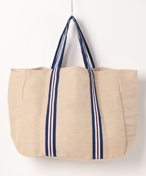 ALL ORDINARIES（オールオーディナリーズ）の「【Wisteria（ウィステリア）】1ER LESS DRESS TOTE ジュートコットントート L（トートバッグ・レディース・ナチュラル・L）」の2枚目の写真