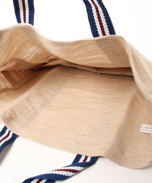 ALL ORDINARIES（オールオーディナリーズ）の「【Wisteria（ウィステリア）】1ER LESS DRESS TOTE ジュートコットントート L（トートバッグ・レディース・ナチュラル・L）」の5枚目の写真