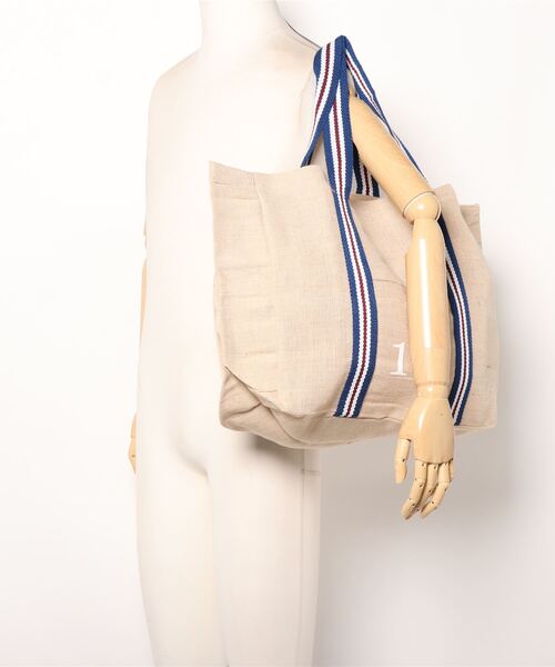 ALL ORDINARIES（オールオーディナリーズ）の「【Wisteria（ウィステリア）】1ER LESS DRESS TOTE ジュートコットントート L（トートバッグ・レディース・ナチュラル・L）」の3枚目の写真