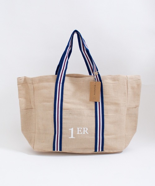 ALL ORDINARIES（オールオーディナリーズ）の「【Wisteria（ウィステリア）】1ER LESS DRESS TOTE ジュートコットントート L（トートバッグ・レディース・ナチュラル・L）」の11枚目の写真