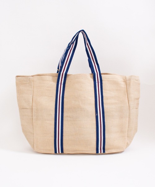 ALL ORDINARIES（オールオーディナリーズ）の「【Wisteria（ウィステリア）】1ER LESS DRESS TOTE ジュートコットントート L（トートバッグ・レディース・ナチュラル・L）」の6枚目の写真