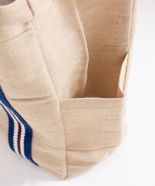 ALL ORDINARIES（オールオーディナリーズ）の「【Wisteria（ウィステリア）】1ER LESS DRESS TOTE ジュートコットントート L（トートバッグ・レディース・ナチュラル・L）」の9枚目の写真