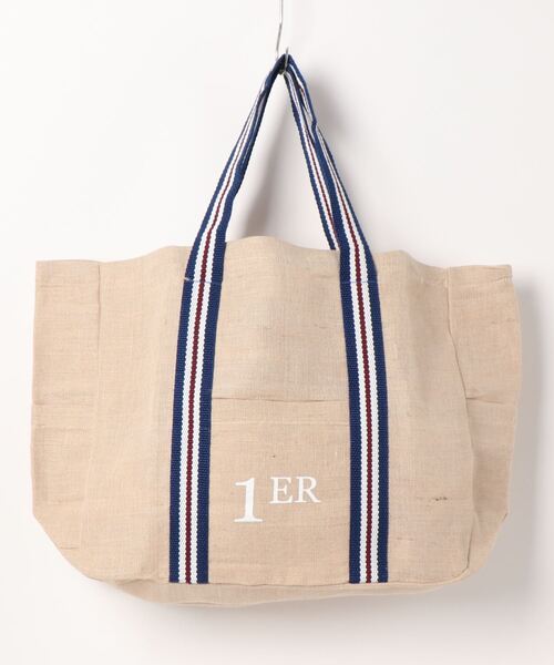 ALL ORDINARIES（オールオーディナリーズ）の「【Wisteria（ウィステリア）】1ER LESS DRESS TOTE ジュートコットントート L（トートバッグ・レディース・ナチュラル・L）」の13枚目の写真