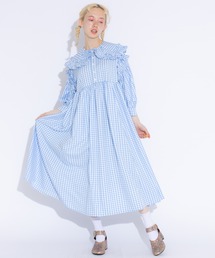 Candy Stripper | BIG FRILL COLLAR ドレス(ワンピース)