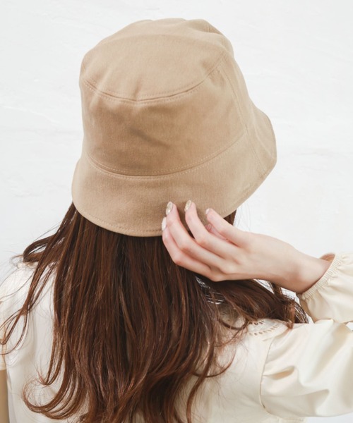 Alite cloth（アリーテクロス）の「ユニセックスﾊﾞｹｯﾄﾊｯﾄ（ハット・レディース・ブラック/ベージュ/ブラウン・FREE）」の7枚目の写真