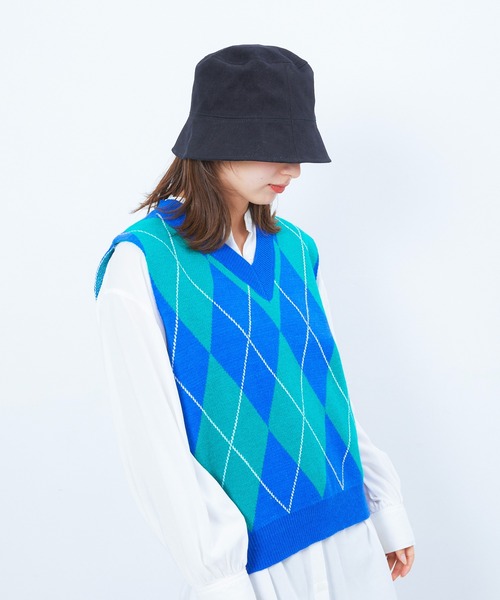 Alite cloth（アリーテクロス）の「ユニセックスﾊﾞｹｯﾄﾊｯﾄ（ハット・レディース・ブラック/ベージュ/ブラウン・FREE）」の10枚目の写真
