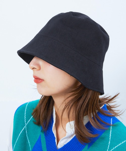 Alite cloth（アリーテクロス）の「ユニセックスﾊﾞｹｯﾄﾊｯﾄ（ハット・レディース・ブラック/ベージュ/ブラウン・FREE）」の11枚目の写真